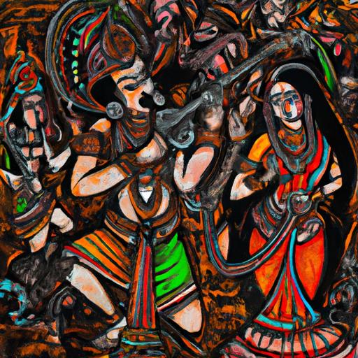 Unveiling the Beauty of Contemporary Indian Traditional Art